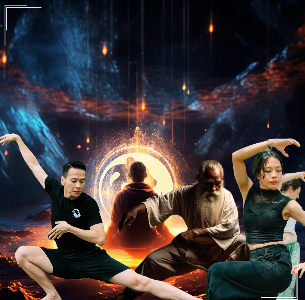 4-Core Online Qigong Course Bundle: Master the Foundations of Qigong