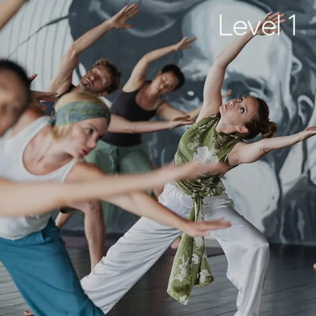 Levels 1 to 3