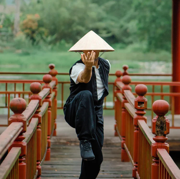 Tevia Feng, founder of White Tiger Qigong