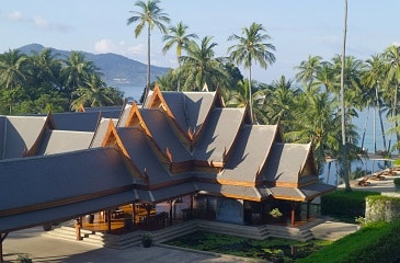 Amanpuri Resort Lobby Pavilion