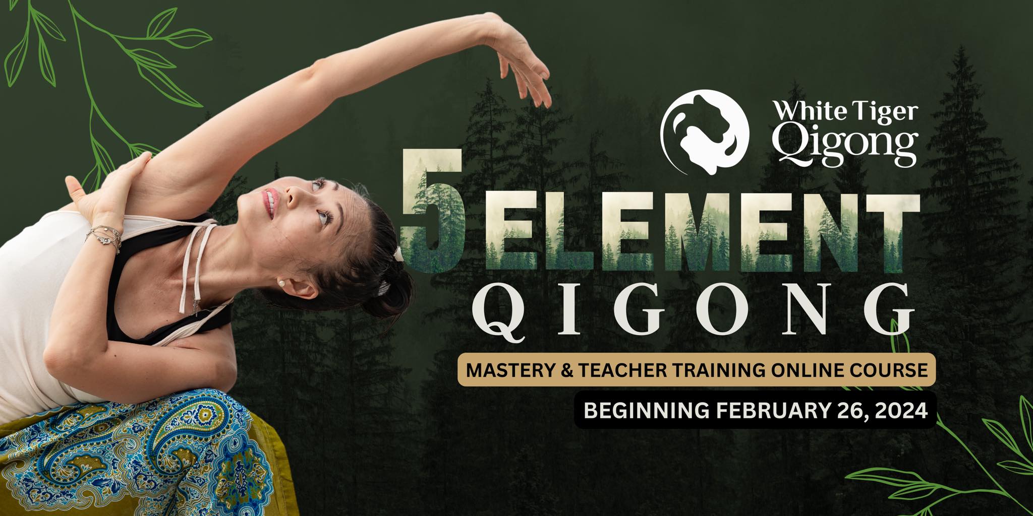 5 Element Qigong Teacher Training Certification
